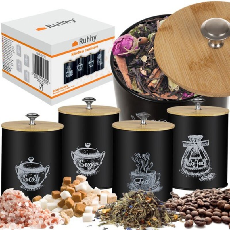 Northix - Kuchenbehalter - 4 stuck ruhhy 24578