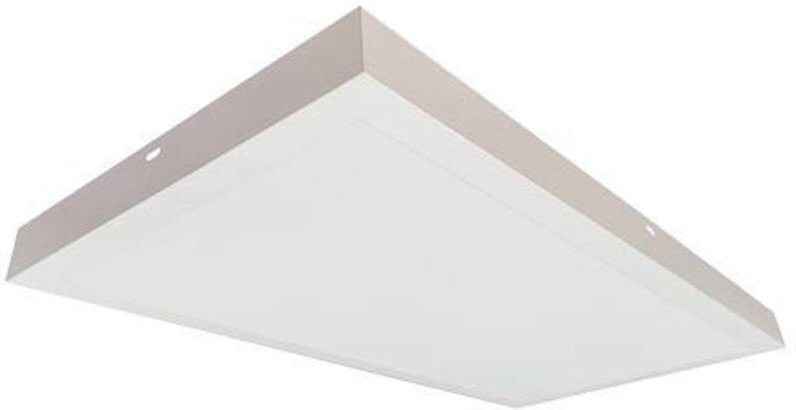 LED-Flächenleuchte Kisongo Oberfläche 40W 6000K Weiß 120x30cm