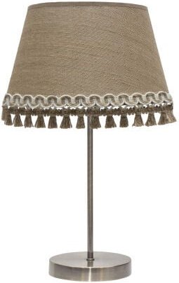 Ada Tischleuchte leather/sand finishing - Fabrilamp