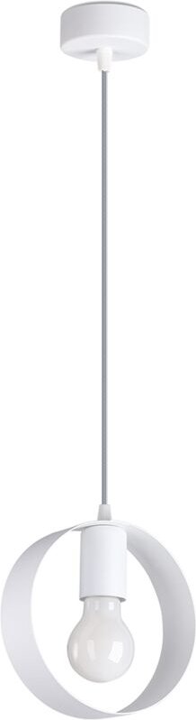 Titran 1 weiße Pendelleuchte