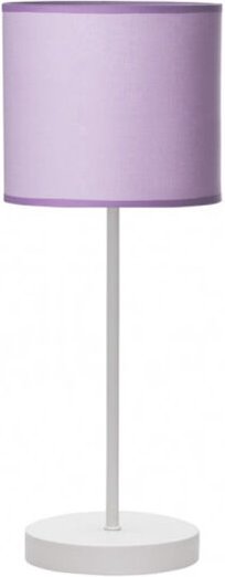 Ibor Tischlampe 1xe14 Weiß/Lila 42x17x17 Cm brand Fabrilamp