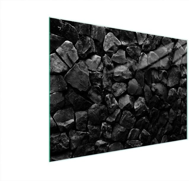 Glasschneidebrett 40x30 Steine