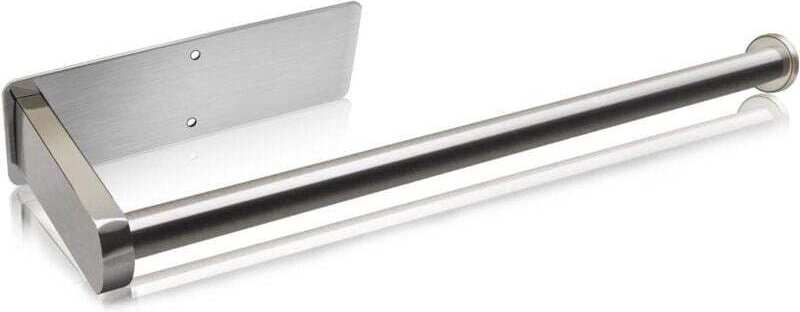 Papierhandtuchhalter, Papierhandtuchspenderständer aus Edelstahl, kein Bohren erforderlich, selbstklebender Papierhandtu...