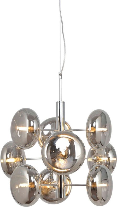 Naeve ORION Mehrarmige Pendel-Deckenleuchte Chrom 9xG9