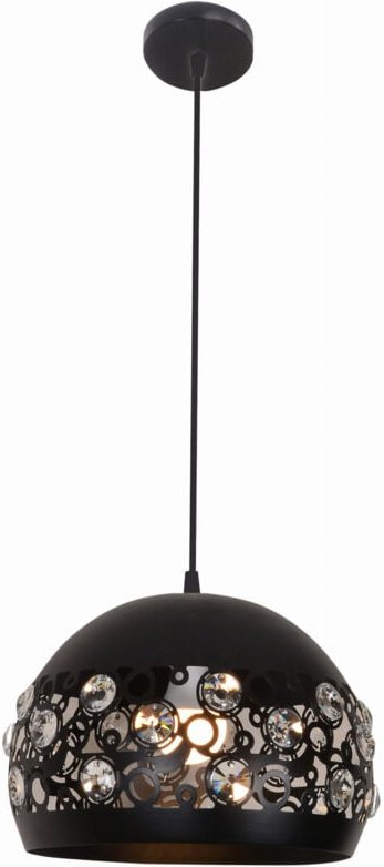 Candellux JOLINA 31-69696 schwarze Hängelampe