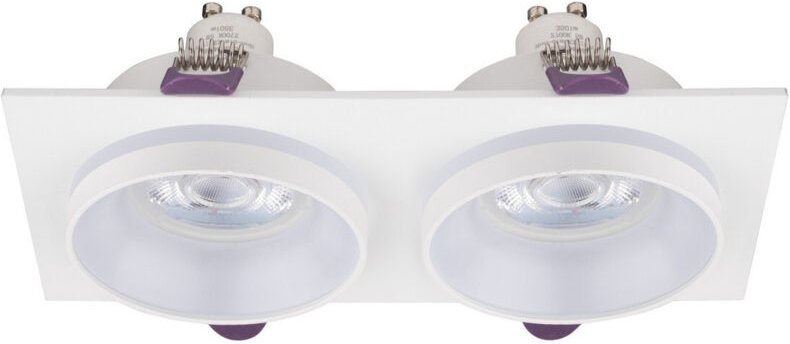 TK Jet Einbaustrahler Weiß 2xGU10