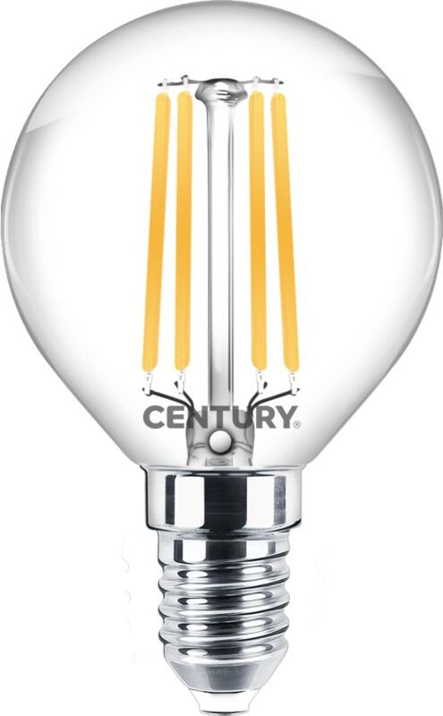 Led-glühbirne century incanto sphere 6.5w natural light 4000k e14 attack - inh1g-071440