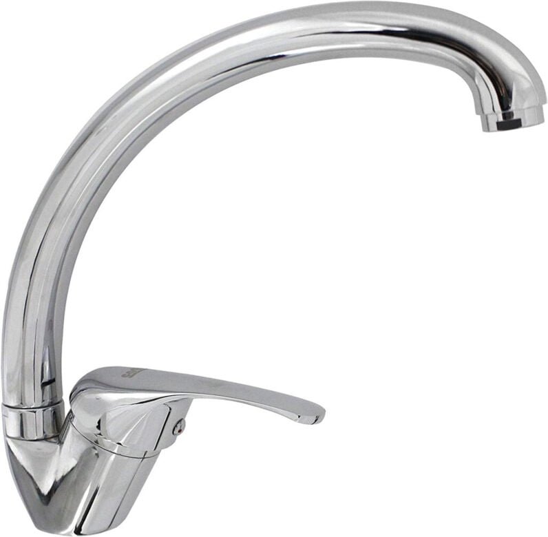 Trade Shop Traesio - Trade Shop - rubin cuisine monofor miscelator orientabile cromato satinato 79827 -