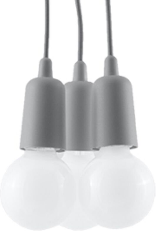 Thumbnail - Hängelampe Diego 3xE27 Neutralweiß 15cm Sollux