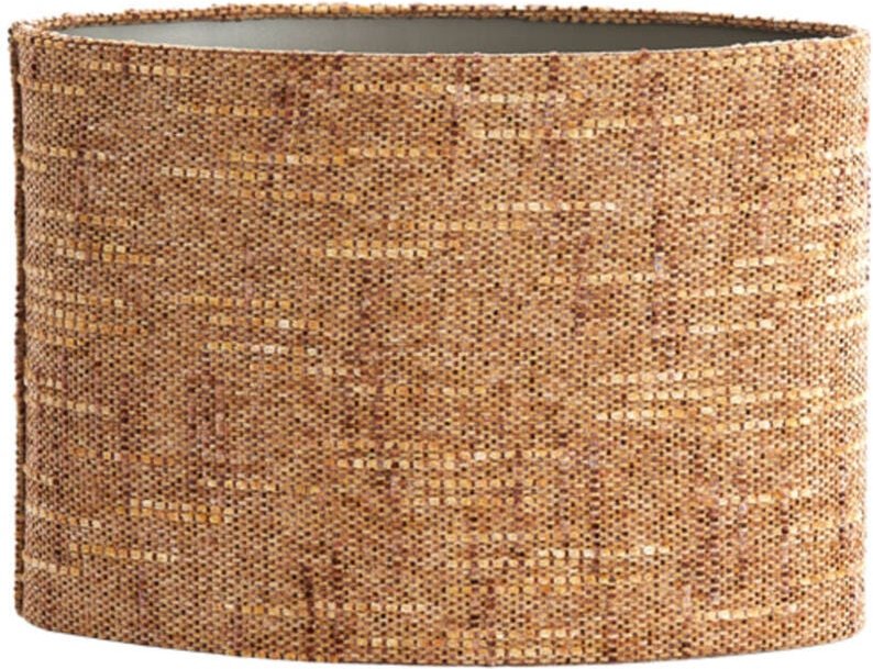 Lampenschirm - Osire - natürlich - textil - E27 - Light&living