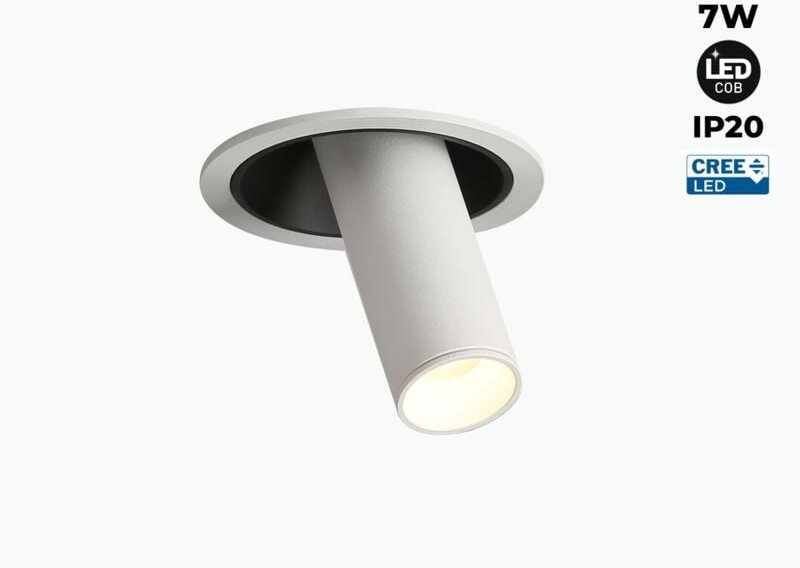 Thumbnail - Barcelona Led - led Einbaustrahler "alai" - Zoomfunktion - 100mm - 2800K - led