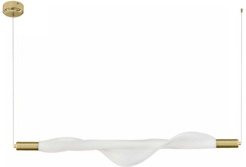 Toolight - deckenlampe led APP1445-CP gold