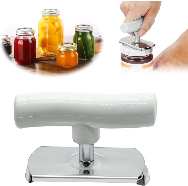 Müheloser Arthritis-Glasöffner 2024 – Müheloser Twist-Off-Glasöffner – Manueller Dosenöffner – Für Senioren – Für Famili...