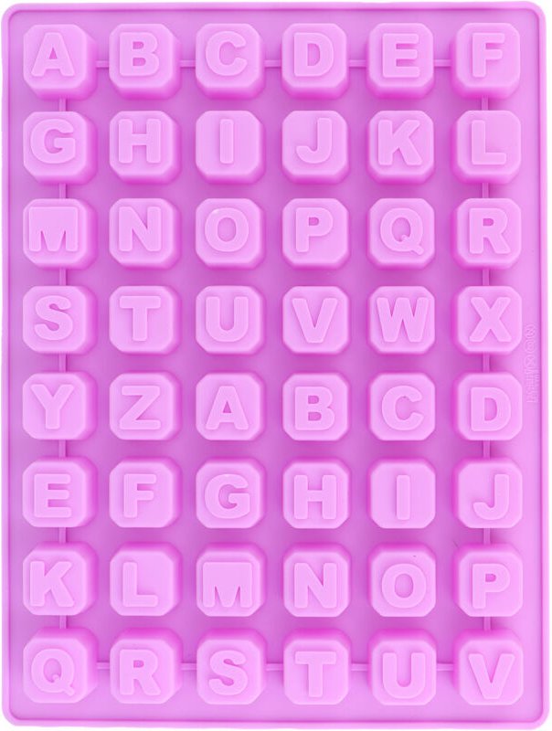 Silikonform für Pralinen, Eiscreme, Schokoladenwürfel, quadratische Formen, herzförmige Schokoladenformen, Desserts, Geb...