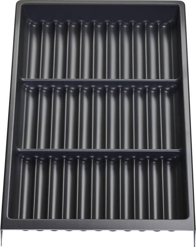 So-tech - Gewürzgläsereinsatz separado Individual schiefergrau genarbt (300 x 474 x 51 mm) Schubladeneinsatz ab 40cm Sch...