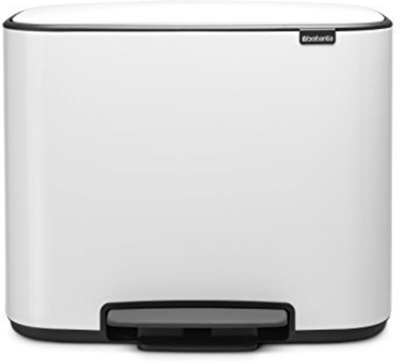 Thumbnail - Brabantia - Bo Treteimer weiss 3 x 11 l