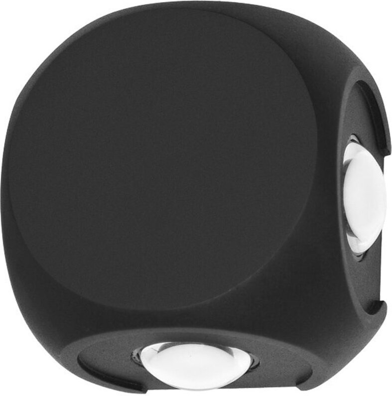 Porso Moderne Außenwandleuchte led, 4000K - Italux