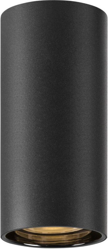 SLV - asto tube deckenleuchte 1x max 10w gu10 schwarz - 1006439