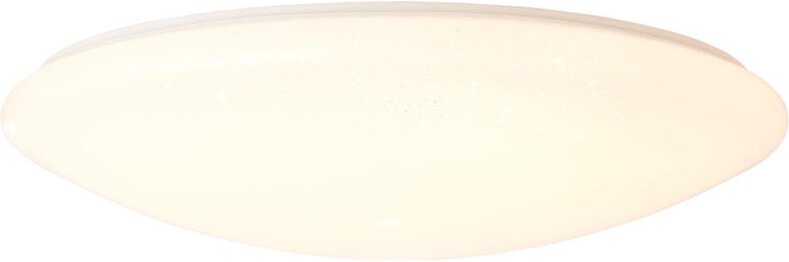 Brilliant - Lampe, Fakir Starry led Wand- und Deckenleuchte 58cm weiß/warmweiß, Metall/Kunststoff, 1x 60W led integriert...