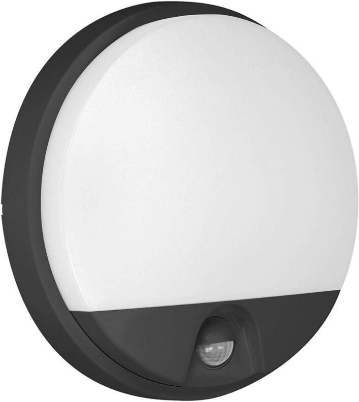 LED Deckenleuchte AGAT 10W 4000K mit Bewegungsmelder schwarz OR-OP-6111BLPMR4