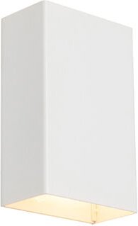 Moderne Wandleuchte Weiß 2-flammig - Otan s