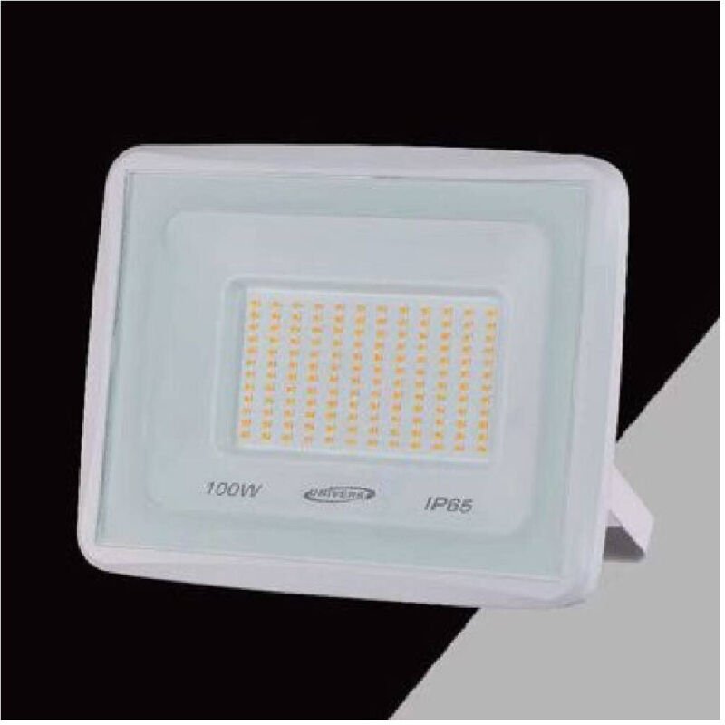 Trade Shop Traesio - Trade Shop - LED-Strahler 100W 9000LM IP65 Warmweiß Natürlich Kaltlicht EK02-100W-B -