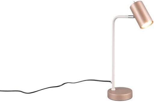 Tischlampe Leselampe Tischleuchte beweglich Nachttischlampe coffee H 45 cm