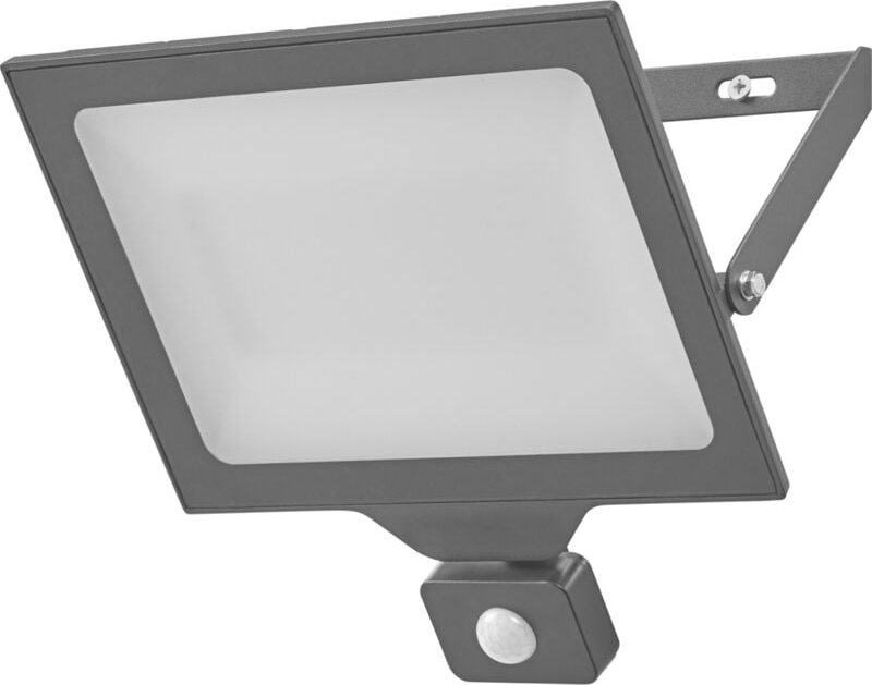 Osram Außenleuchte Floodlight Essential Bewegunsmelder 150W 4000K schwarz