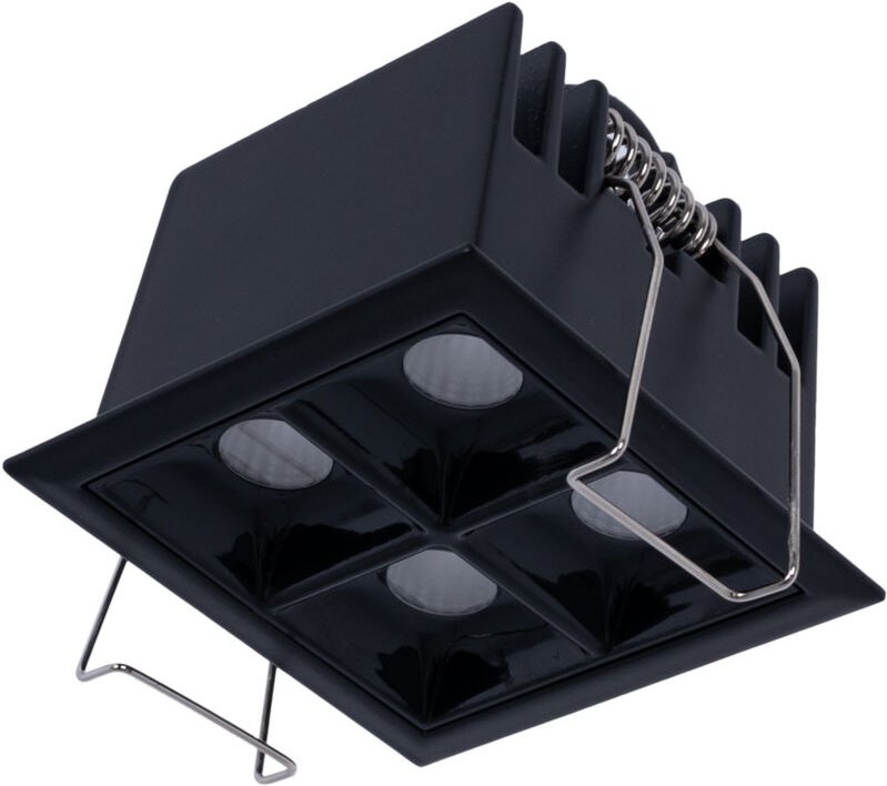 Led Einbaustrahler 8W - UGR18 - CRI90 - osram led