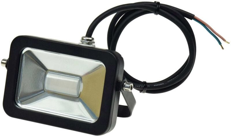 CHILITEC LED-Fluter 22001, EEK: G, 10 W, 750 lm, 4000 K, IP65, 12..24 V-