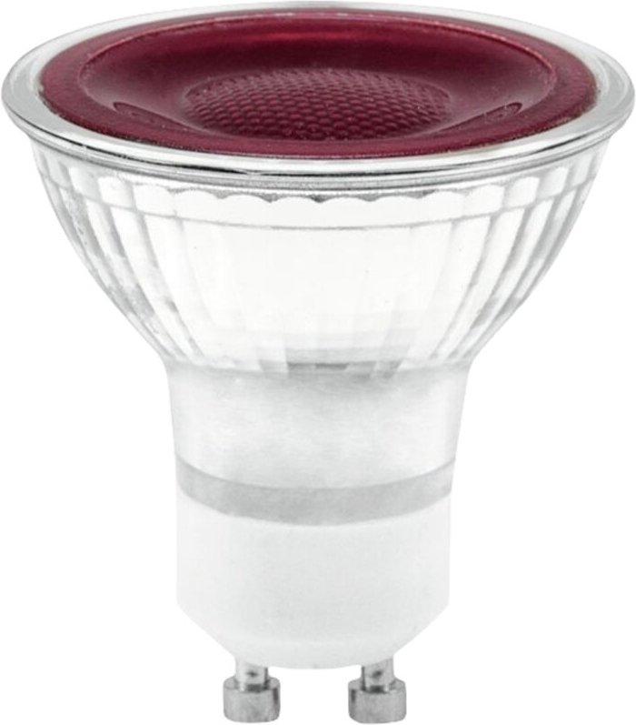 Omnilux - led Lichteffekt Leuchtmittel 230 v GU10 7 w Rot
