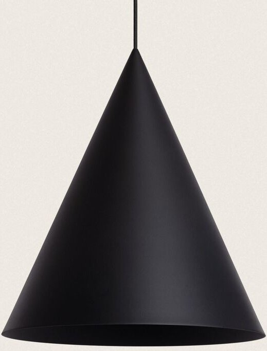Efectoled - Pendelleuchte Aluminium Odyssey Schwarz