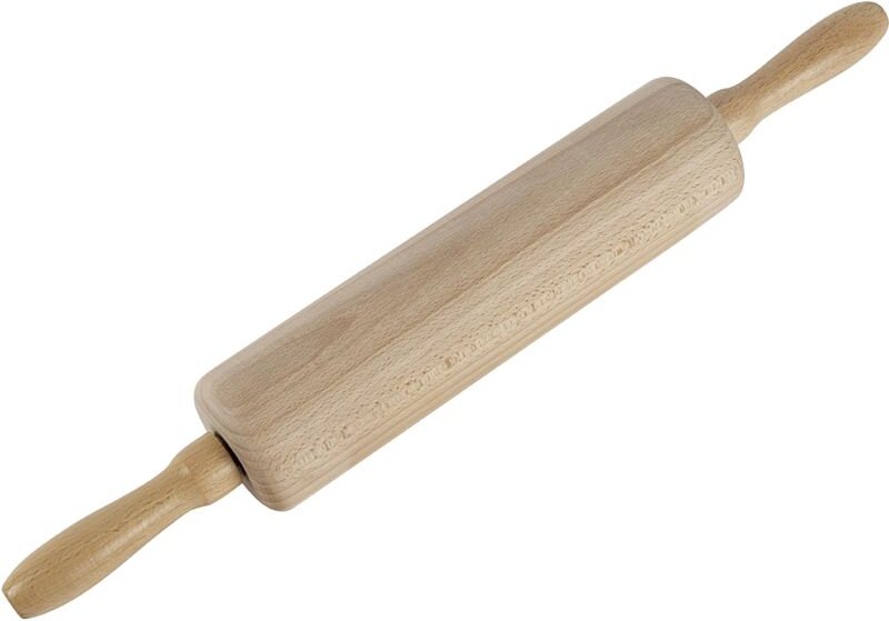 Teigrolle Patisserie 25cm Holz