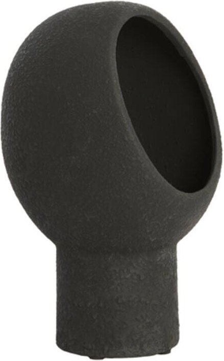 Tischlampe - Monk - schwarz - keramik - - Light&living