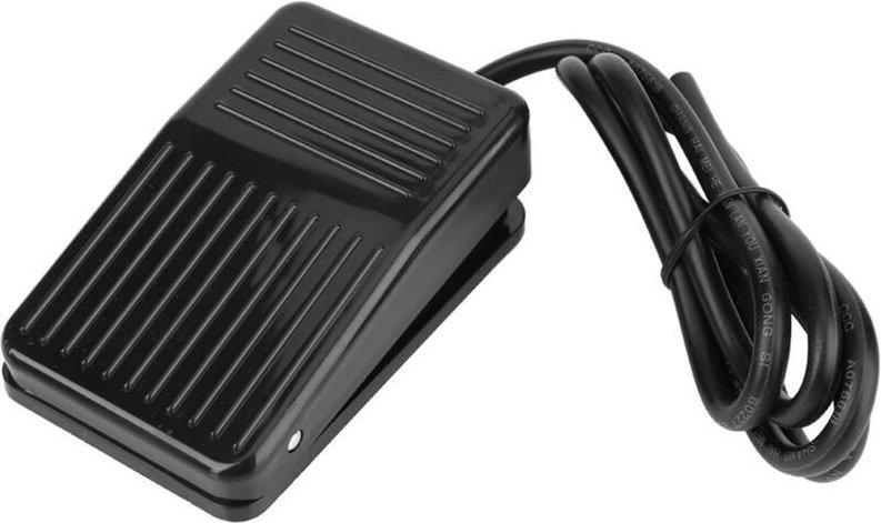 TFS-01 Steuerschalter, Elektrische Ausrüstung Schwarzer rutschfester Momentanregler Fußpedal-Schaltnetzteil 250 v ac 10 ...