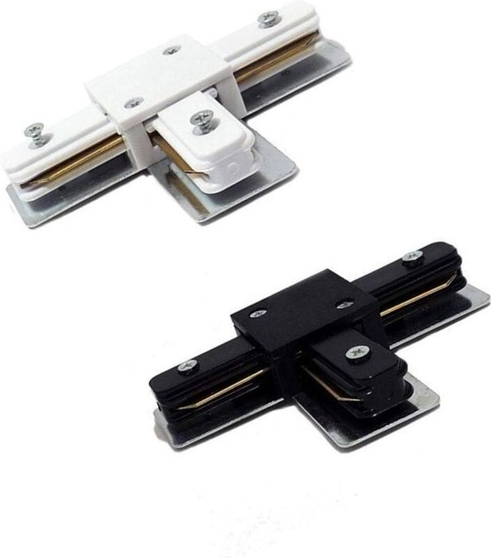 Verbindungsstück Typ t für 1-Phasenstromschienen Ultra Power Weiß