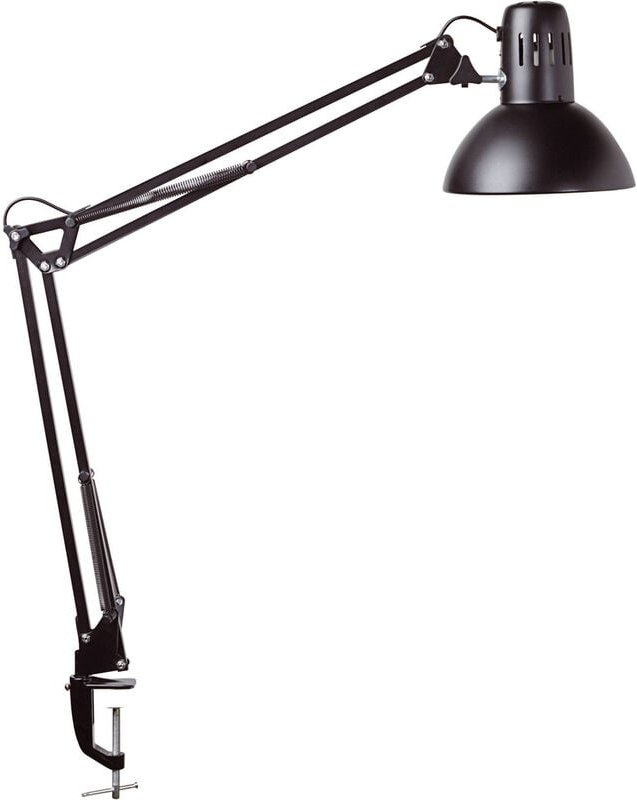 Study 8230590 Klemmleuchte Energiesparlampe E27 60 w Schwarz - Maul
