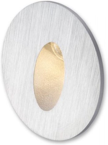 Deckeneinbauleuchte elica r aus gekämmtem Aluminium 230V led 3W IP54 3000K