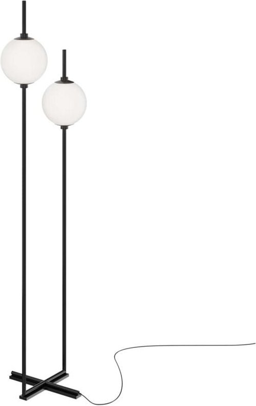 The Sixth Sense Moderne 2-Licht dimmbare mehrarmige Stehlampe schwarz 3000K - Maytoni