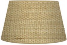 Thumbnail - Lampenschirm salma e27 natur 20dx15dx12,5h conica