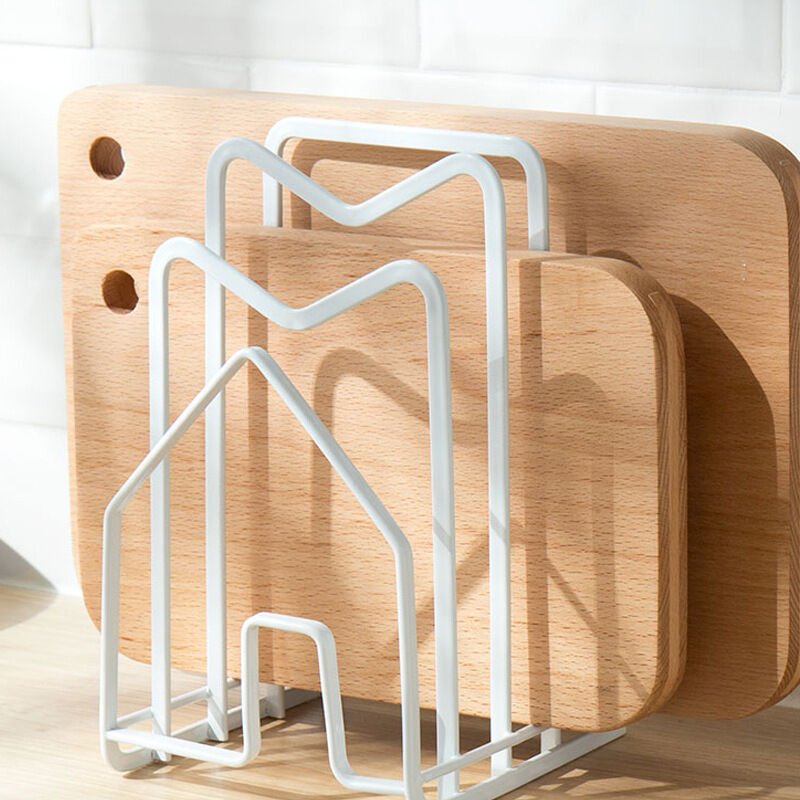 Schneidebretter, Roste, Halterungen, Pfanneneinlagen, Metall-Geschirrspüleinlagen, Pfanneneinlagen, Küchenschneidebrette...