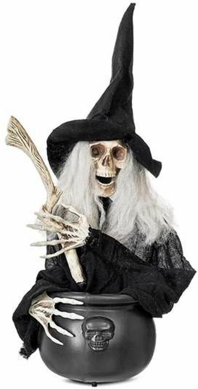 Halloween-Dekoration My Other Me Hexe 20 x 20 x 60 cm