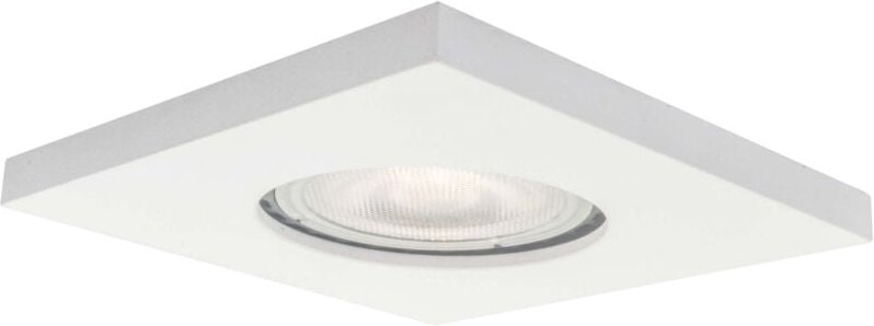 Lagos quadratischer Strahler 1xGU10 weiß IP65 LP-440/1RS WH quadratisch Light Prestige