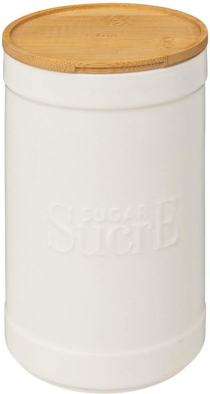 5five Simply Smart - Zuckerdose naturéo aus weißer keramik - 5five