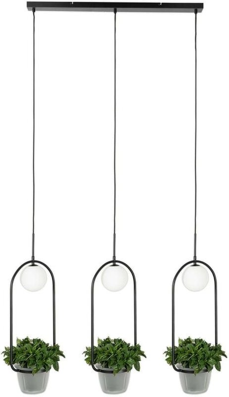 Pendelleuchte 'Orna' aus Metall für Wohnzimmer & Esszimmer von Lindby