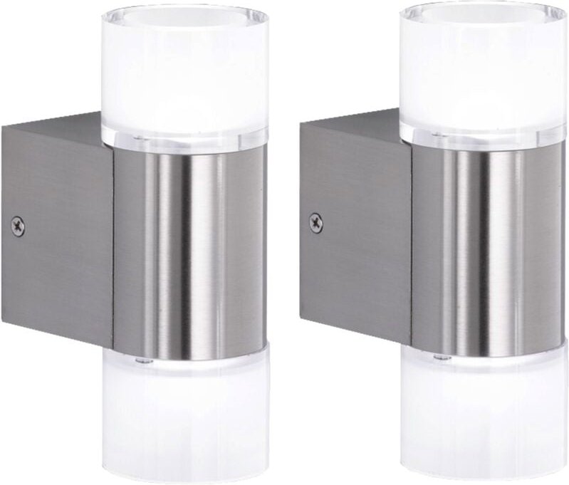 2er-Set Trio led Wandleuchte RL181, Strahler Wandlampe, inkl. Leuchtmittel