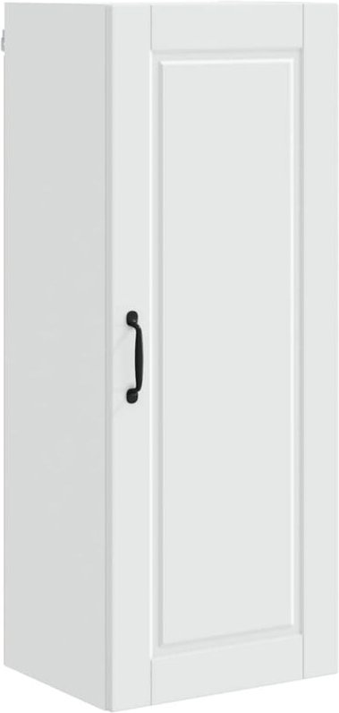 Küchenwandschrank mit Regal Weiß 40 x 31 x 100 cm Holzwerkstoff vidaXL