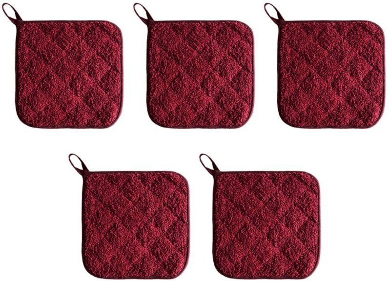 Hitzebeständige, maschinenwaschbare Ofenhandschuhe aus Baumwolle