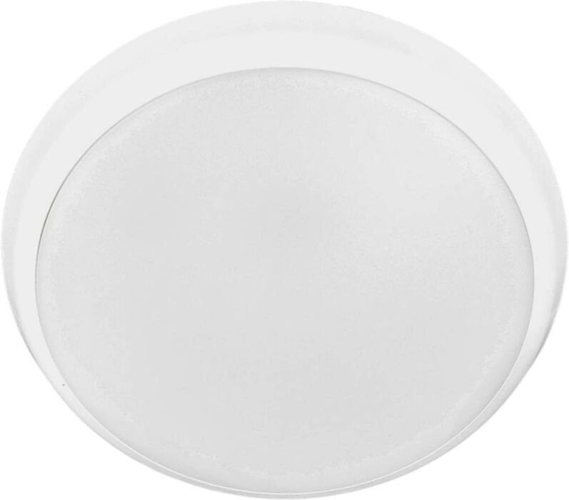 LED-taklampa "Augustin" aus syntetmaterial für badrum von Arcchio