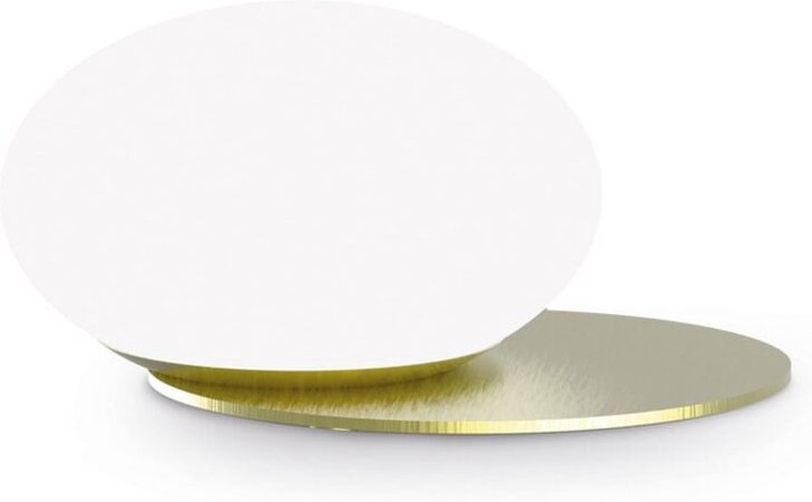 Ninfea Globe Tischlampe Messing - Ideal Lux